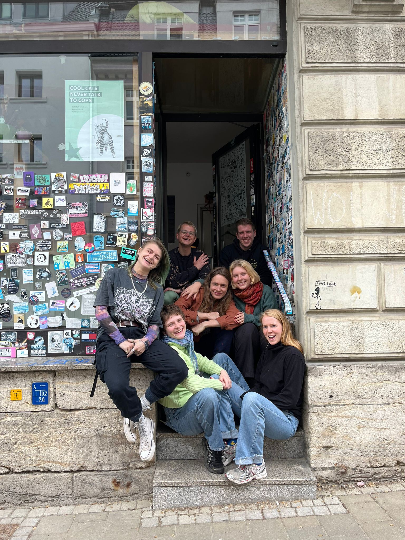 Gruppenbild der Gründer*innen Dezember 2022