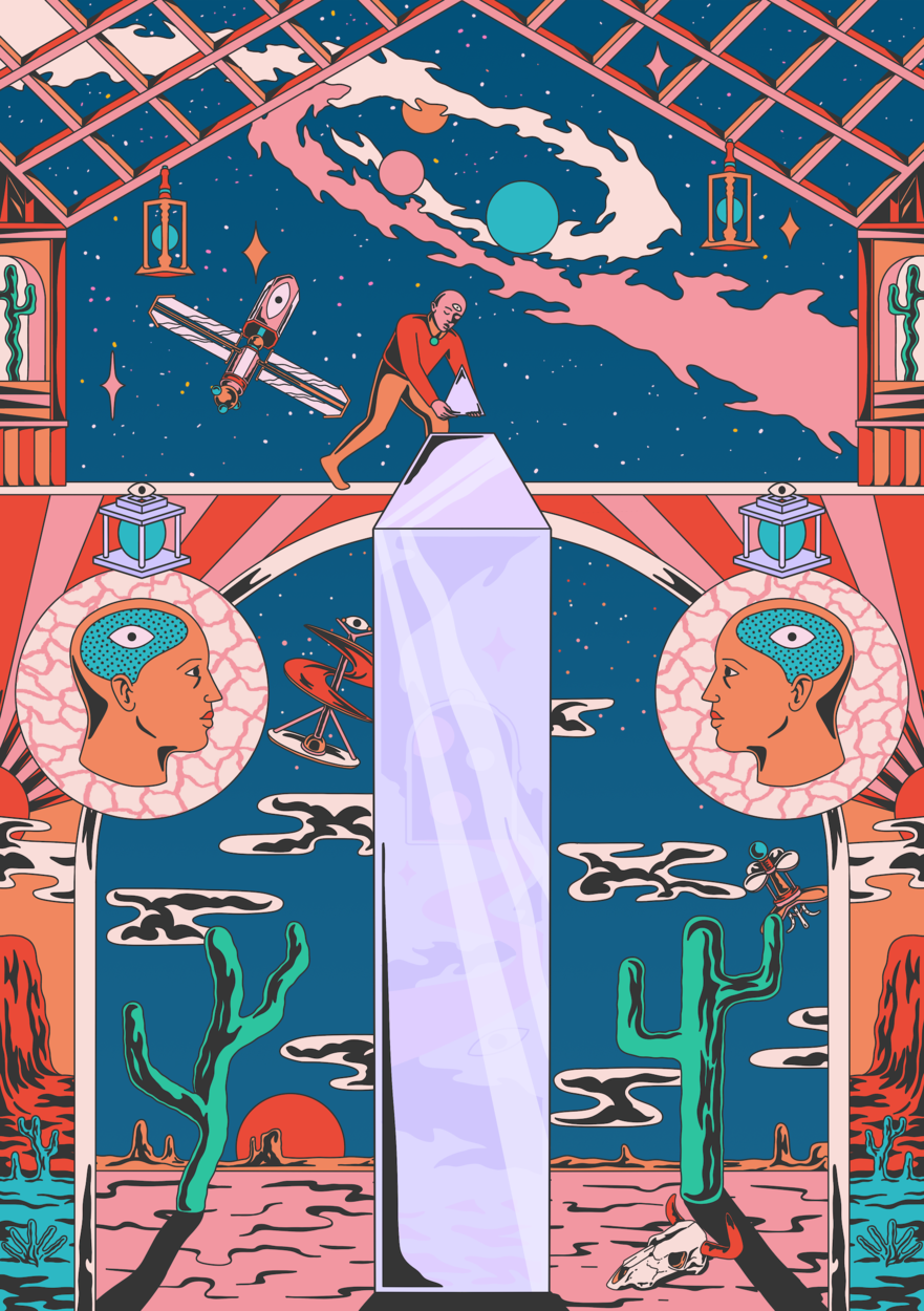 Artwork des Praerie Festival