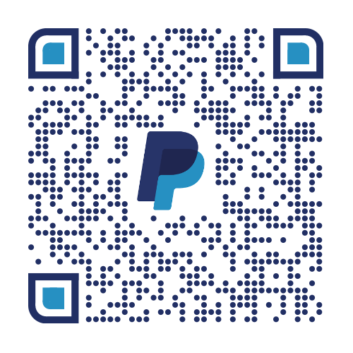 Paypal QR Code für Spenden